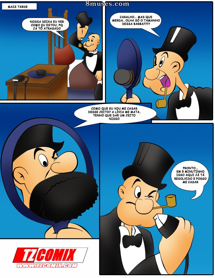 HQPorno.com.br - TZComiX.com Comics - Le marin Popaie - Page 14