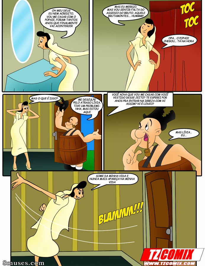 HQPorno.com.br - TZComiX.com Comics - O Marujo Popeye - Página 17