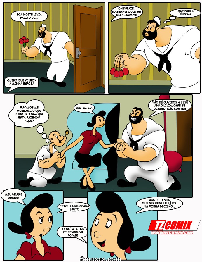 HQPorno.com.br - TZComiX.com Comics - O Marinheiro Popaie - Page 3