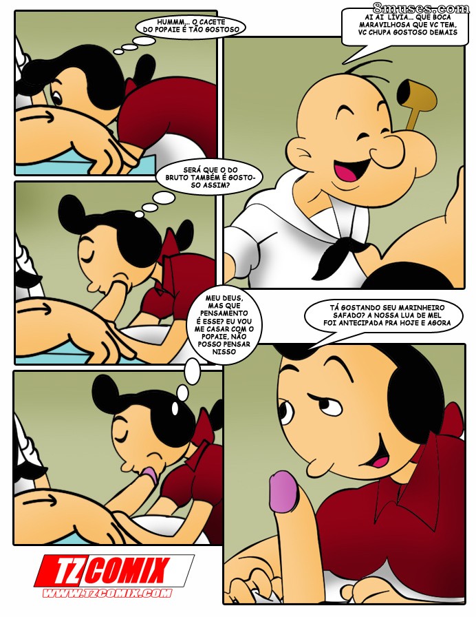 HQPorno.com.br - TZComiX.com Comics - O Marujo Popeye - Página 7
