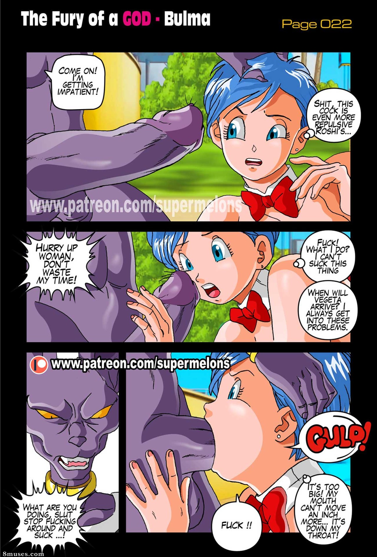 Super Melons - The Fury of a God - Page 24