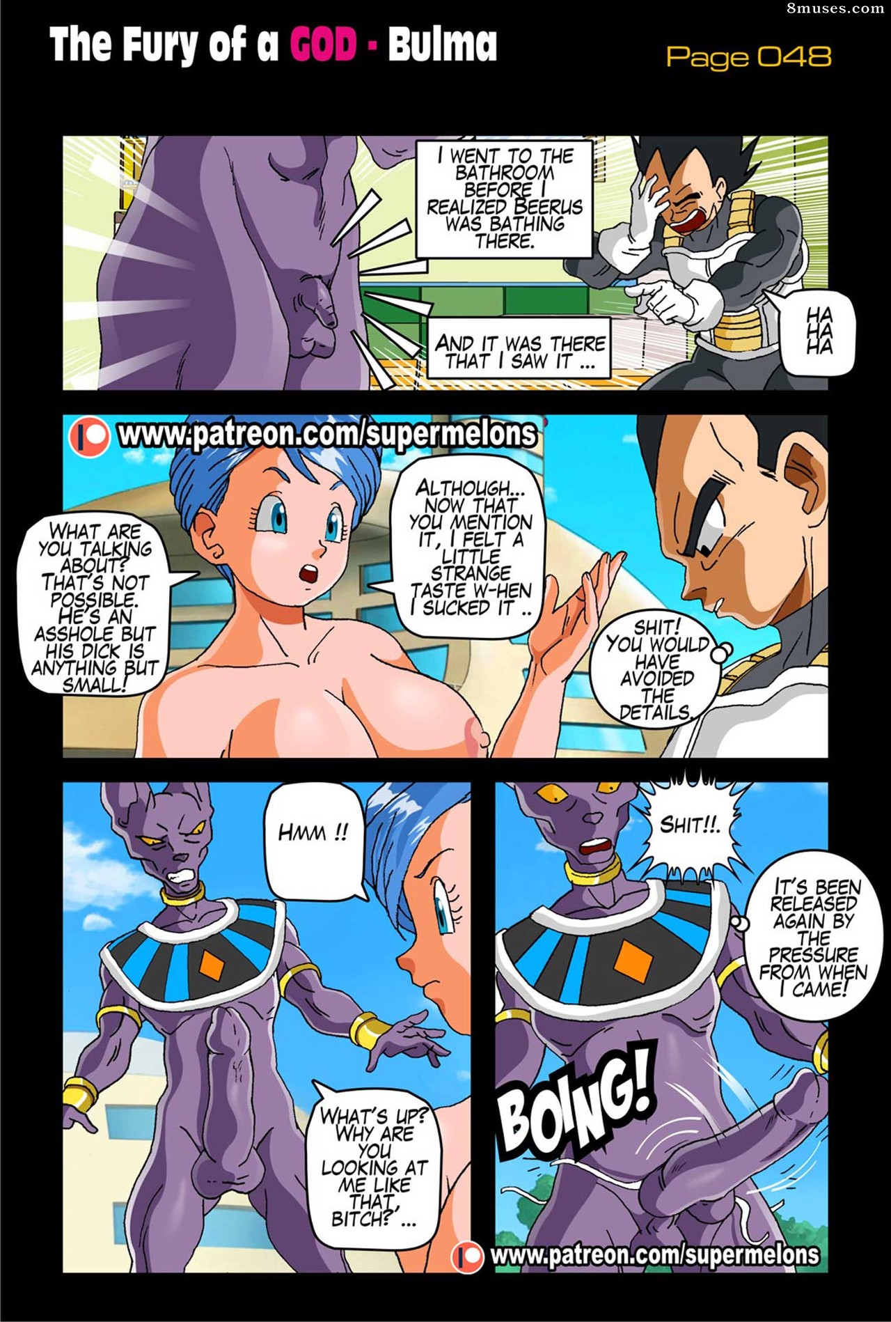 Super Melons - The Fury of a God - Page 50