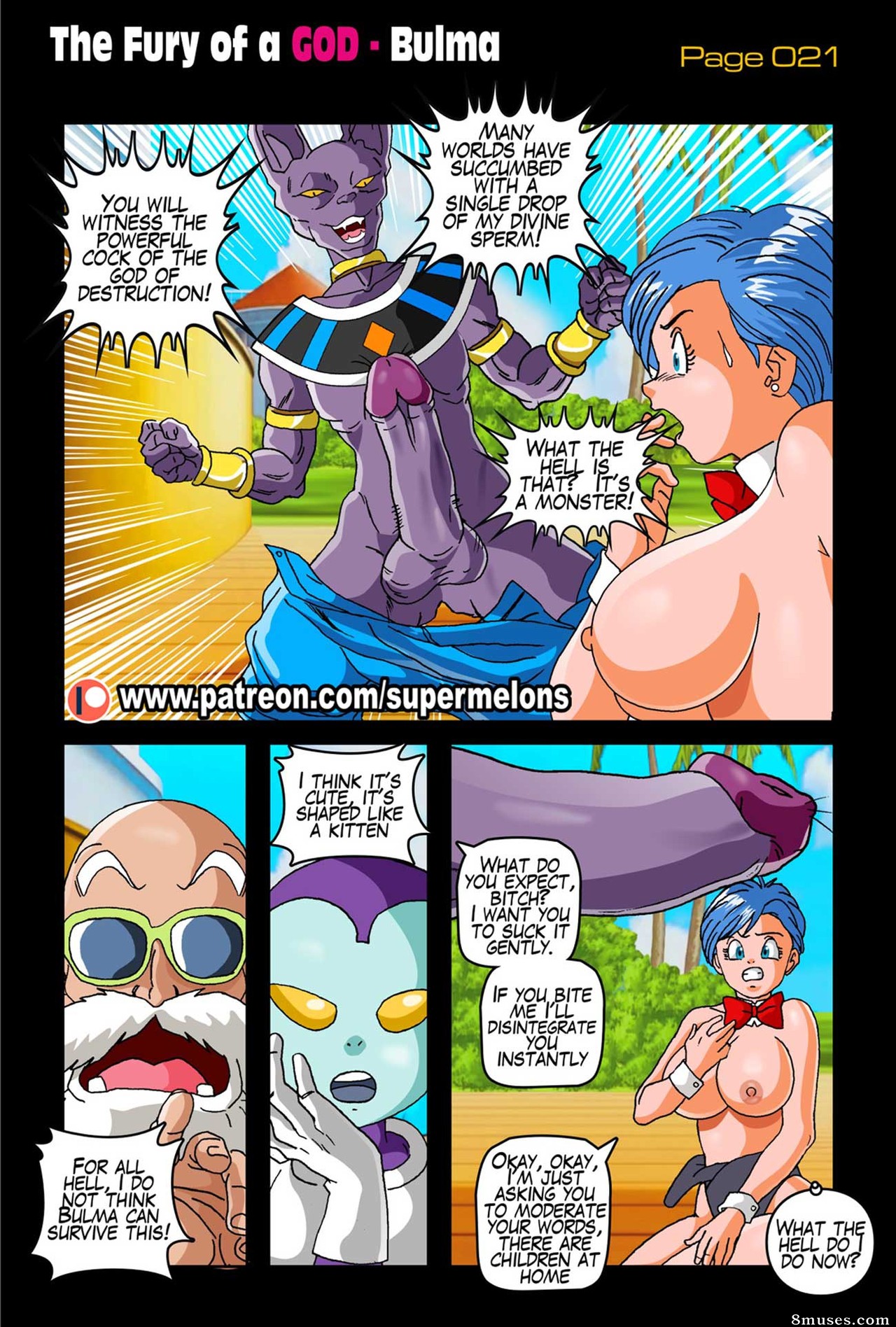 Super Melons - The Fury of a God - Page 23