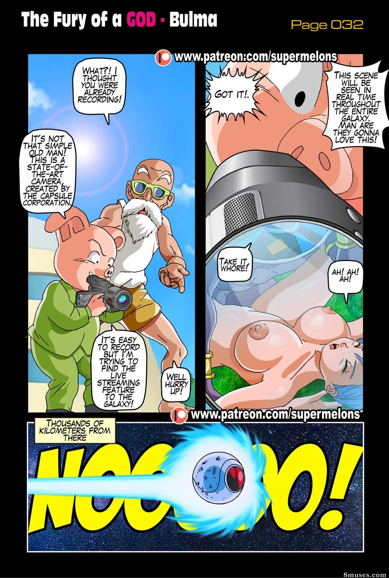 Super Melons - The Fury of a God - Page 34