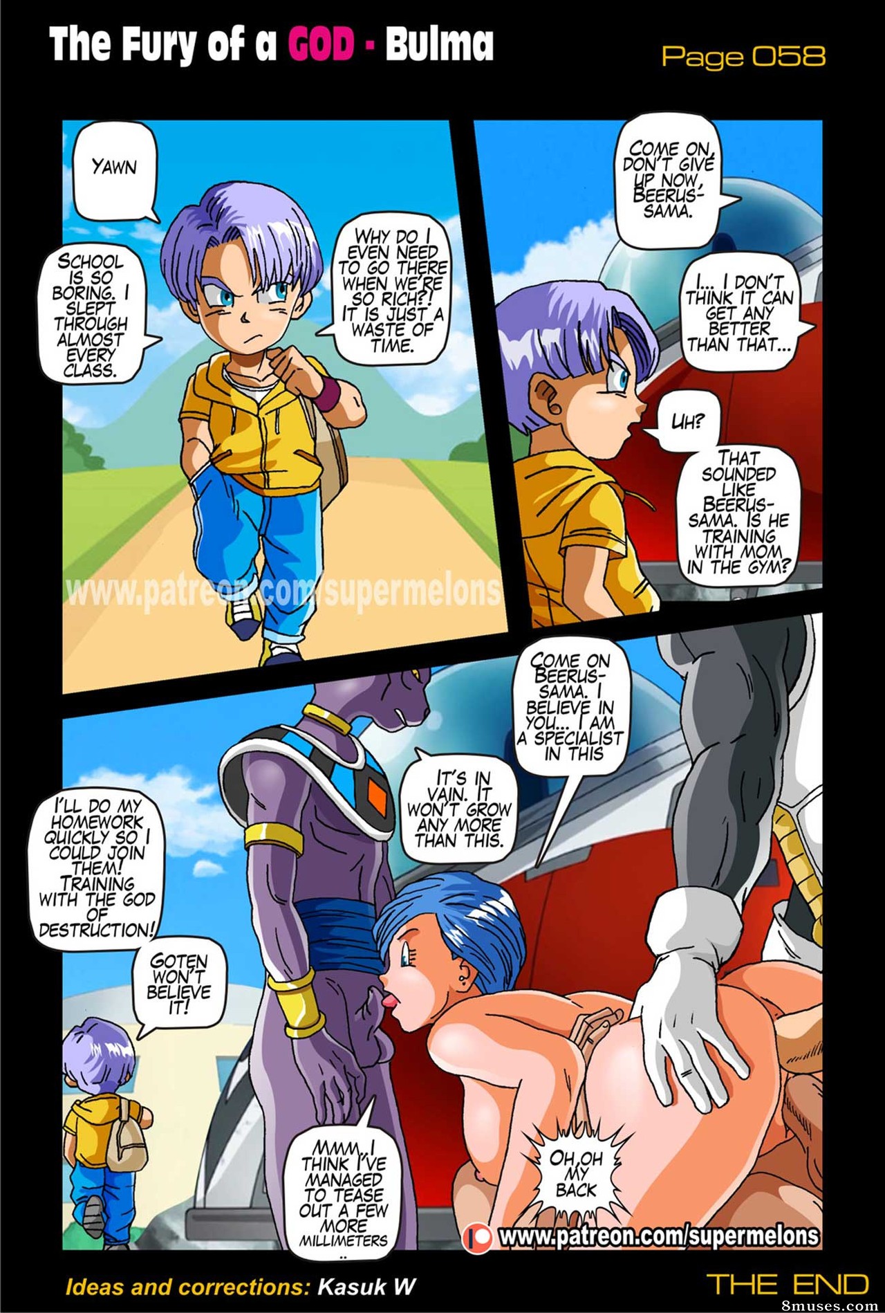 Super Melons - The Fury of a God - Page 60