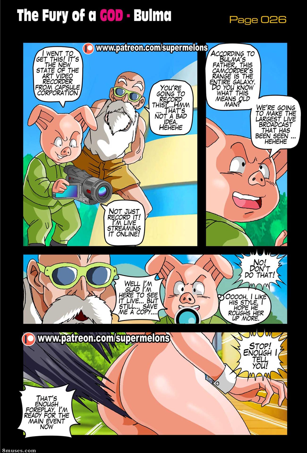 Super Melons - The Fury of a God - Page 28