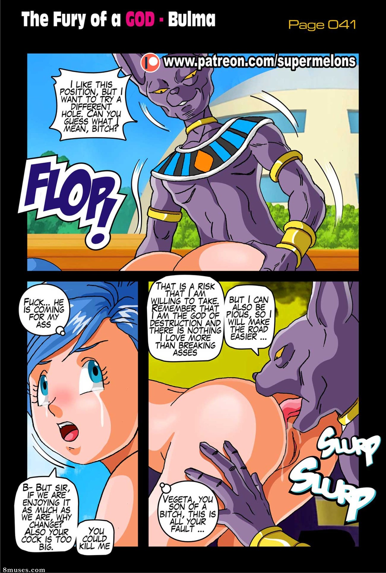 Super Melons - The Fury of a God - Page 43