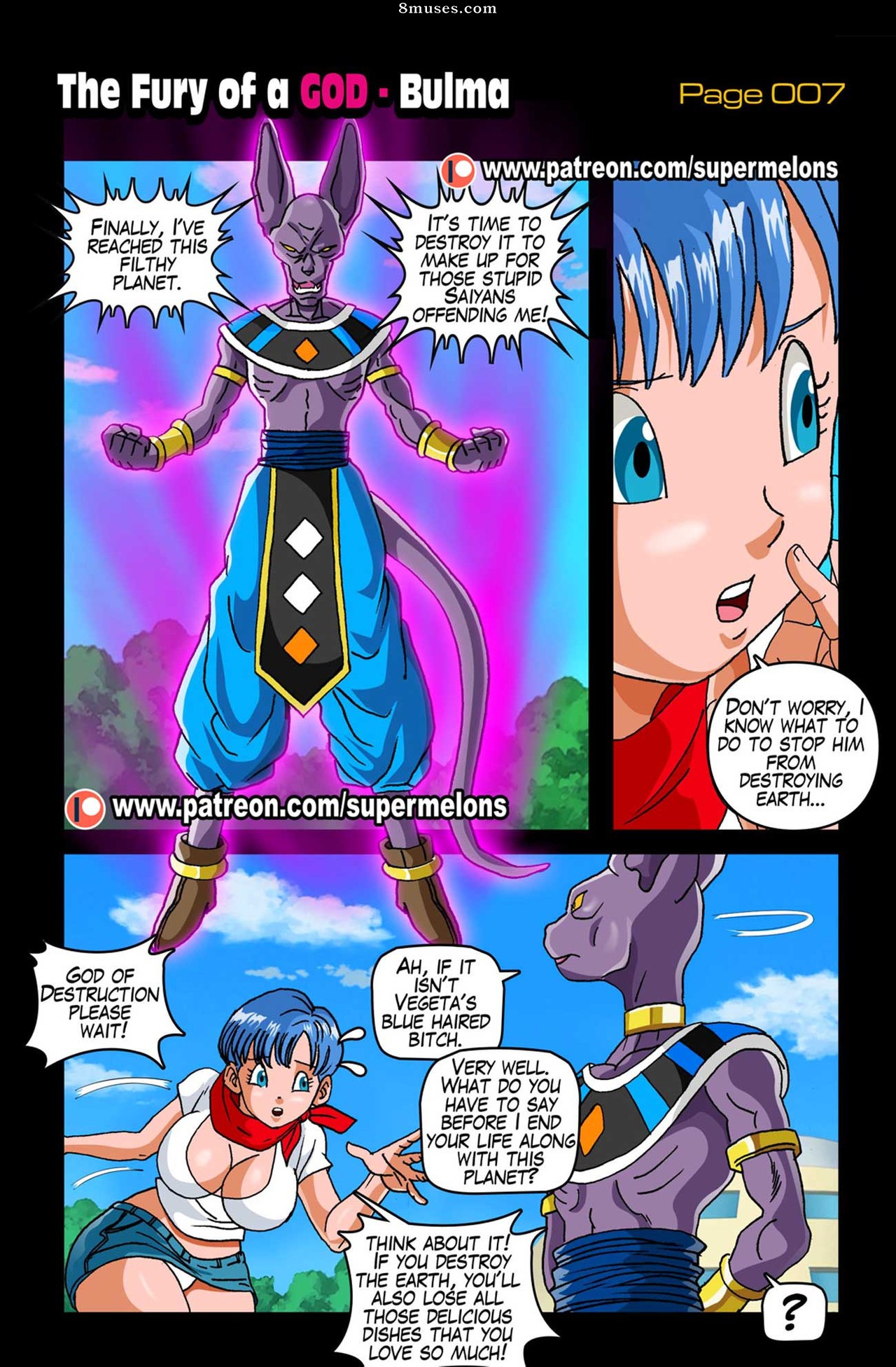 Super melons - La Furie d'un dieu - Page 9