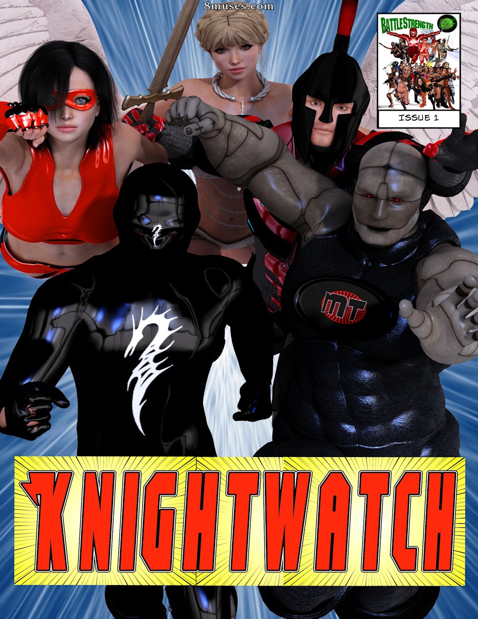 Vigilancia nocturna - Número 1 - Página 1