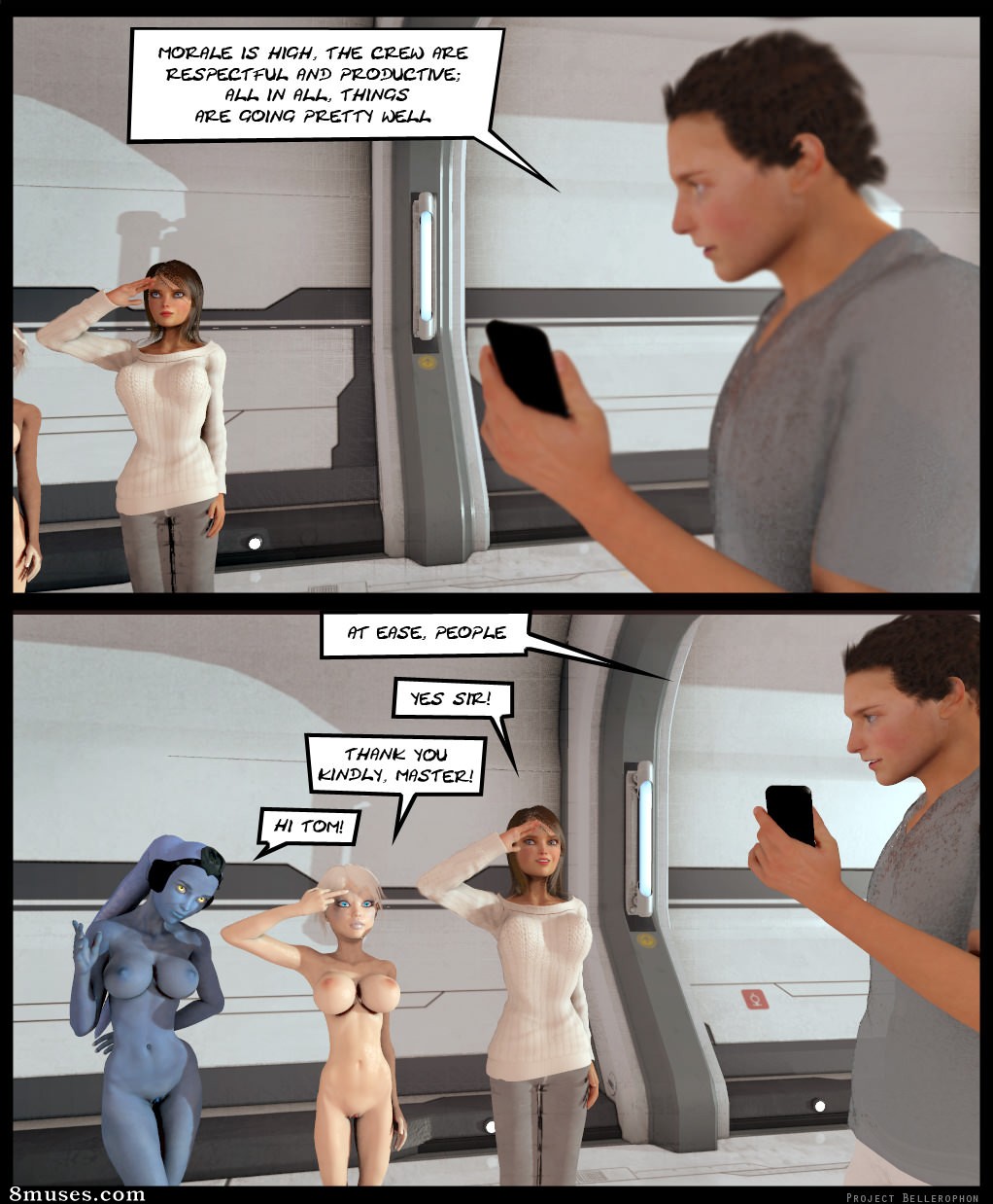Project Bellerophon Comics - 13 - Espectro de Pégaso - Página 23