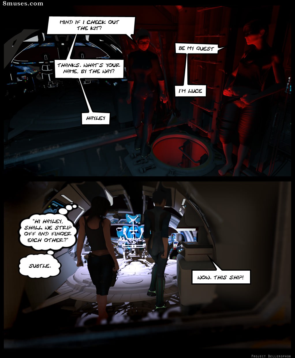 Project Bellerophon Comics - 13 - Espectro de Pégaso - Página 19