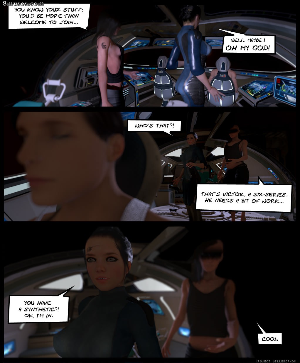 Project Bellerophon Comics - 13 - Espectro de Pégaso - Página 21