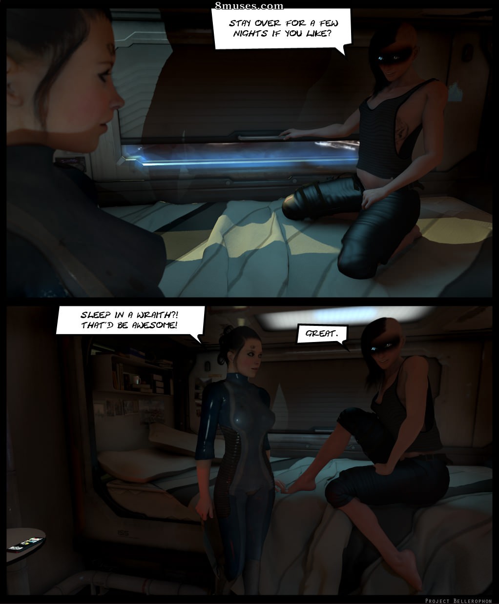 Project Bellerophon Comics - 13 - Espíritu de Pegaso - Página 18