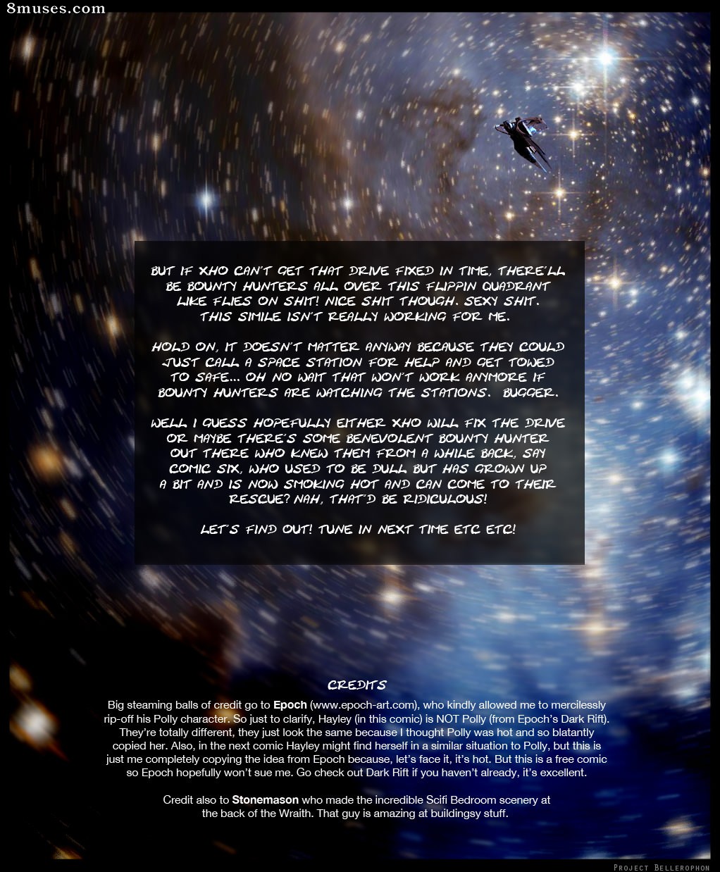 Project Bellerophon Comics - 13-Pegasus Wraith - Page 41