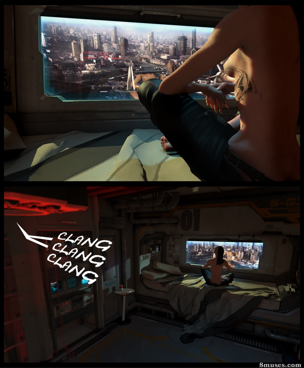 Project Bellerophon Comics - 13 - Espíritu de Pegaso - Página 2