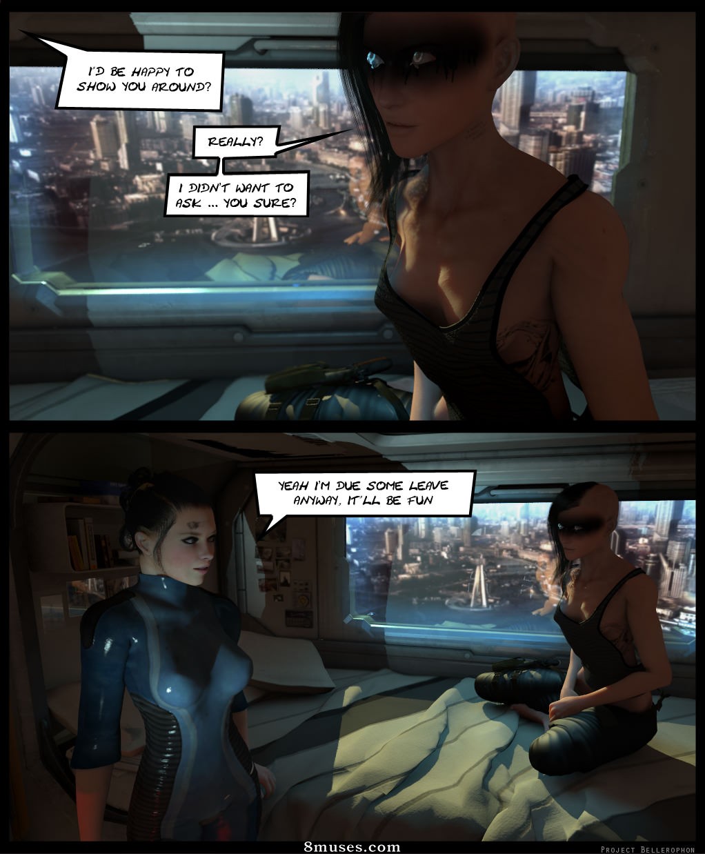 Project Bellerophon Comics - 13 - Espectro de Pégaso - Página 16