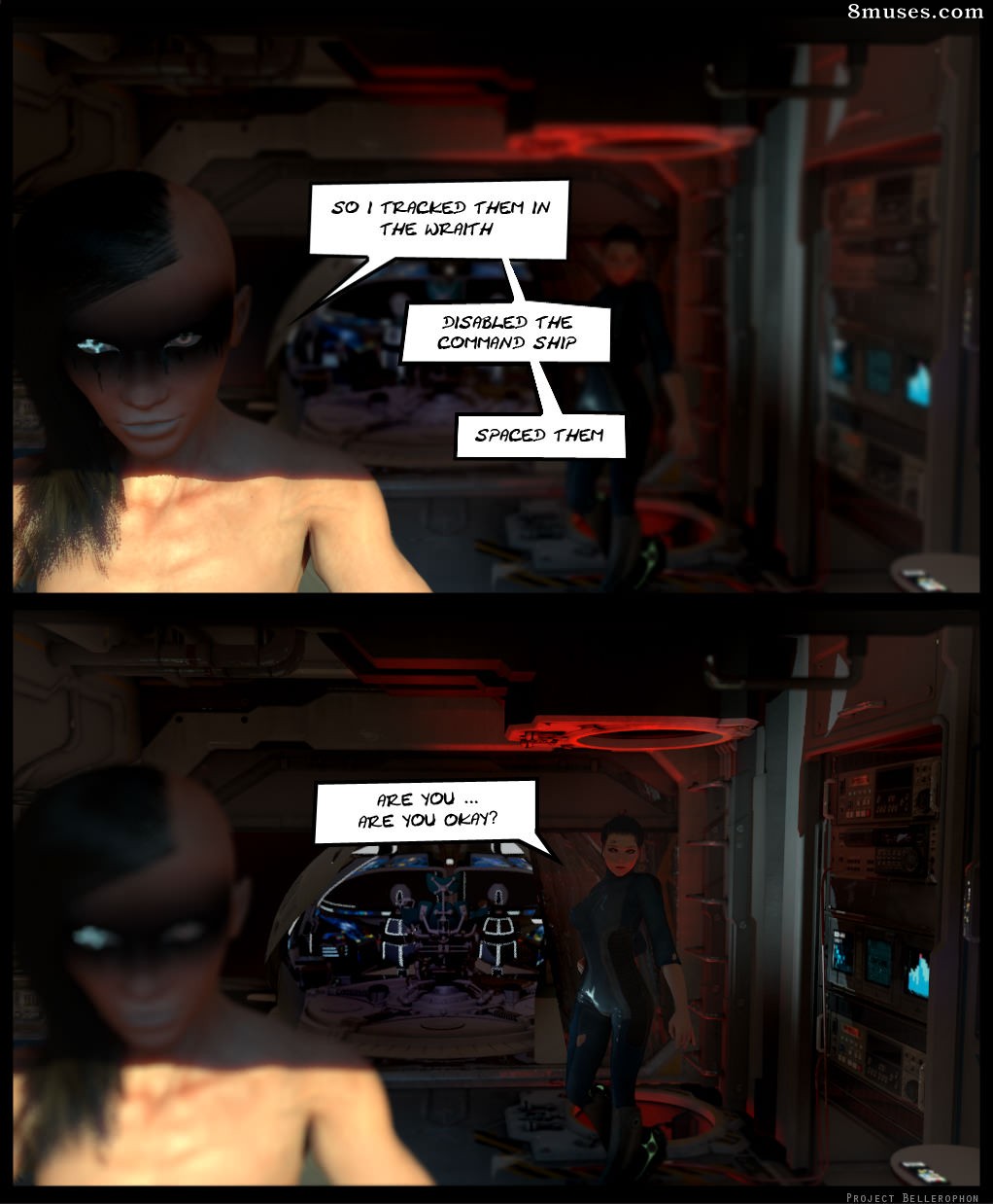 Project Bellerophon Comics - 13 - Espíritu de Pegaso - Página 12