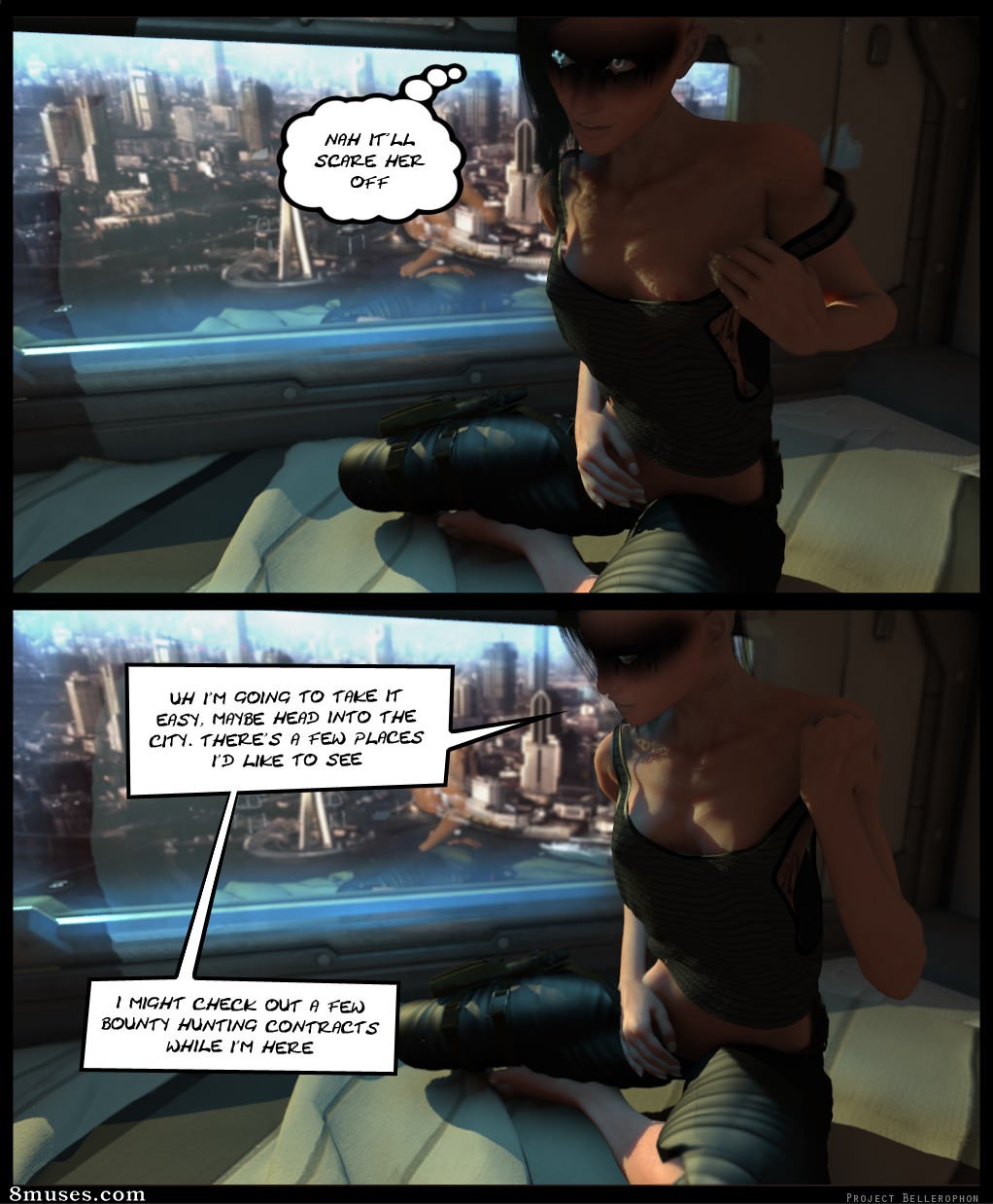 Project Bellerophon Comics - 13-Pegasus Wraith - Page 14