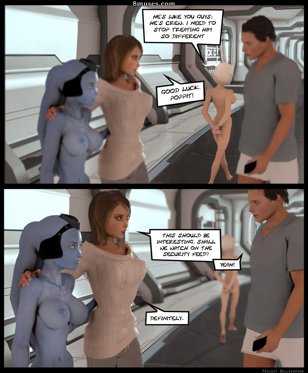 Project Bellerophon Comics - 13 - Espíritu de Pegaso - Página 25