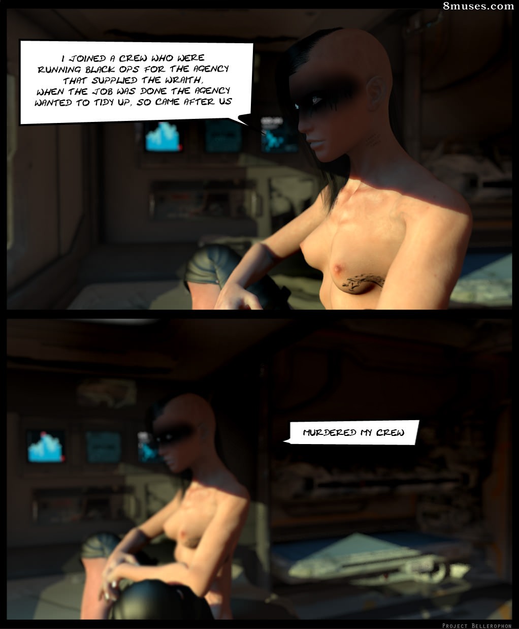 Project Bellerophon Comics - 13 - Espectro de Pégaso - Página 11