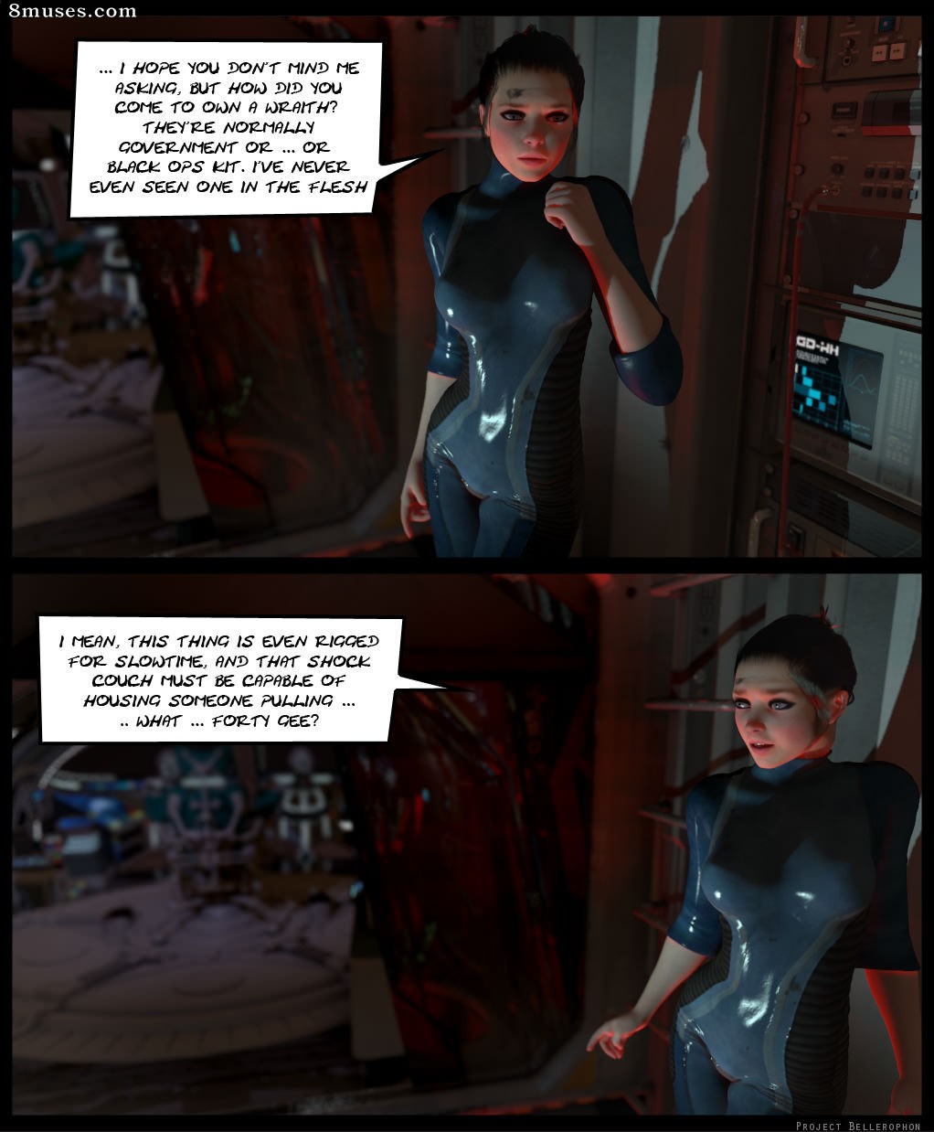 Project Bellerophon Comics - 13-Pegasus Wraith - Page 8