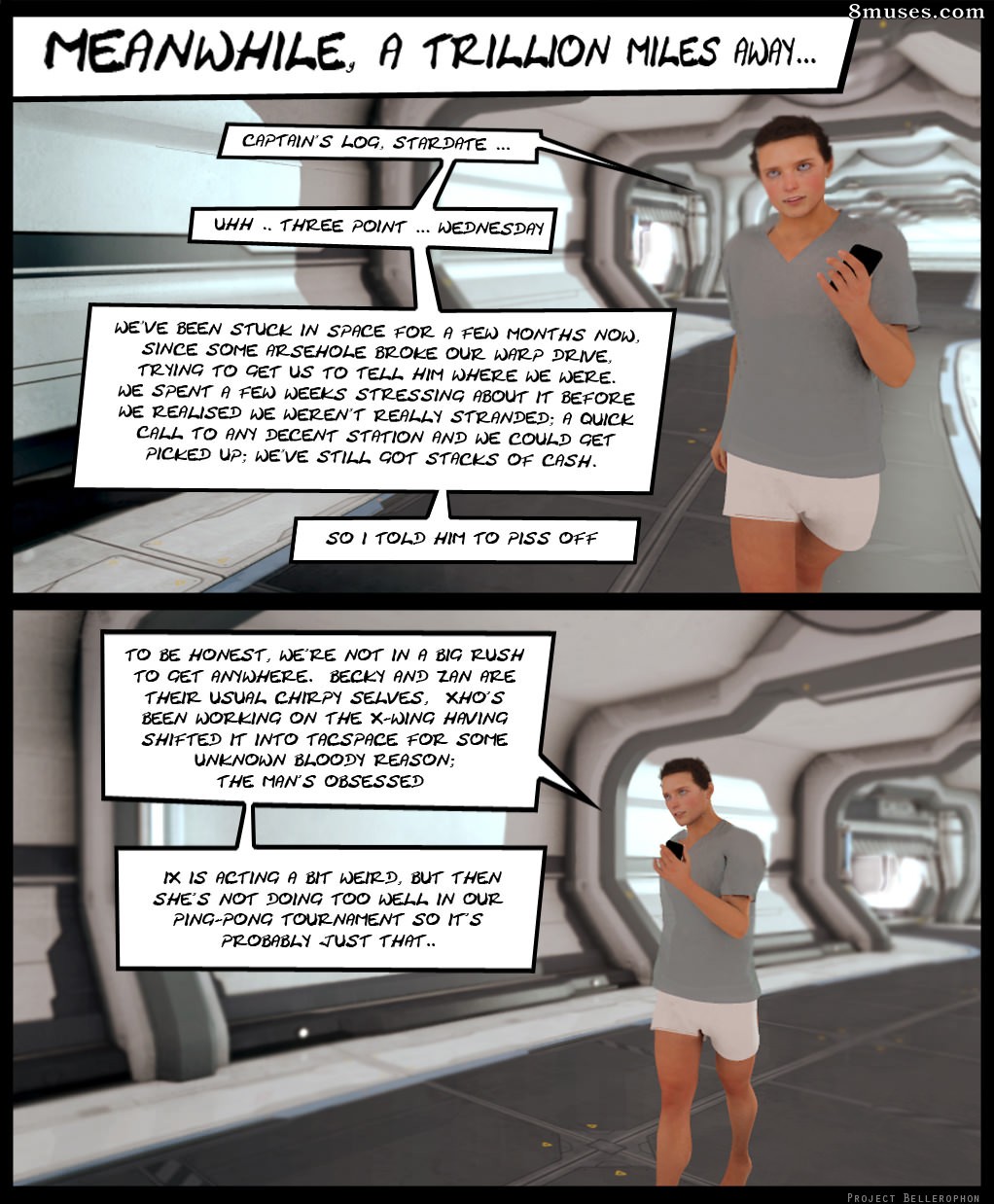 Project Bellerophon Comics - 13-Pegasus Wraith - Page 22