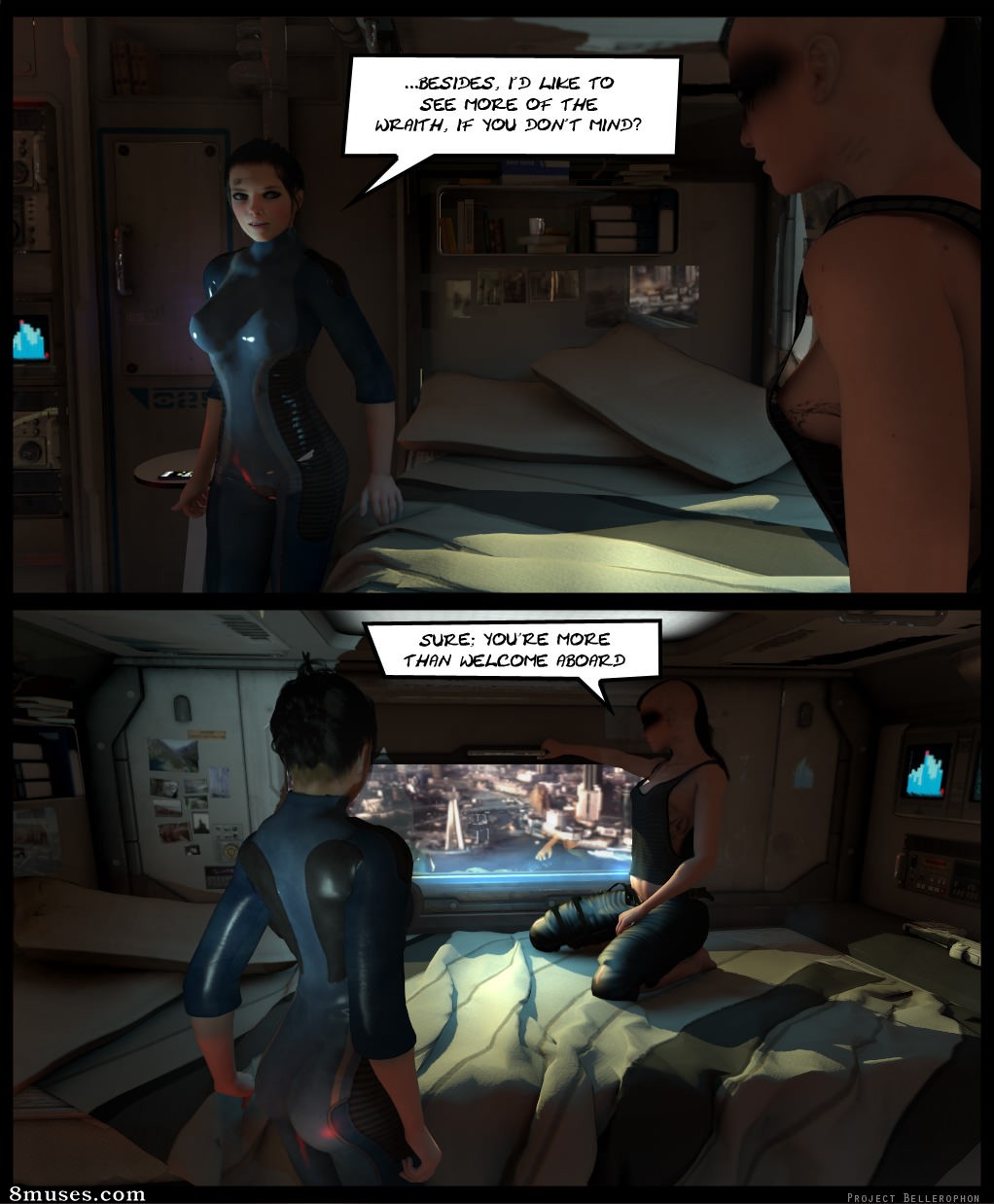Project Bellerophon Comics - 13 - Espectro de Pégaso - Página 17