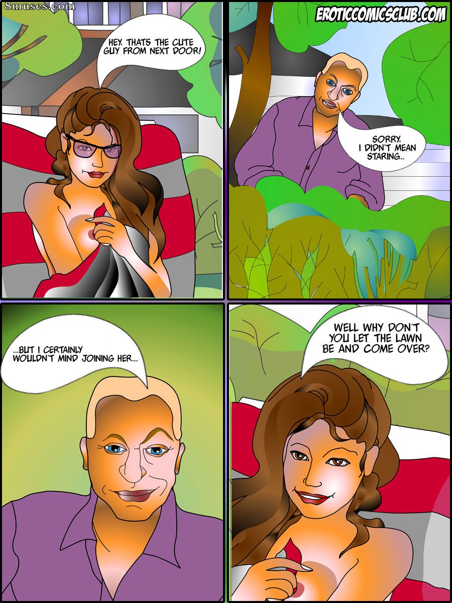 AdultComicsClub.com Collection - Vizinho sortudo - Página 4