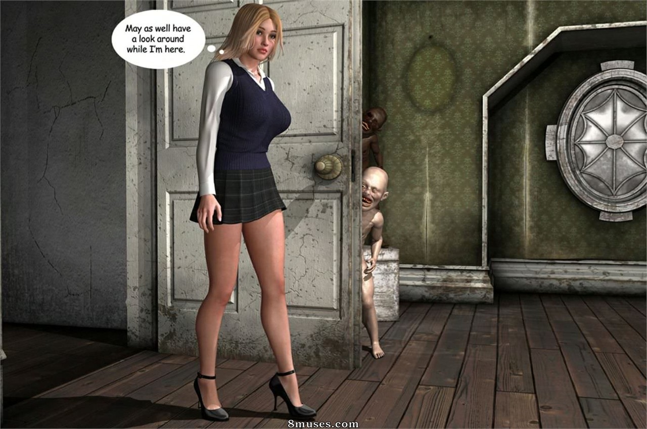 Supafly - Hollys Freaky Encounters - The Attic of Lust - Page 5