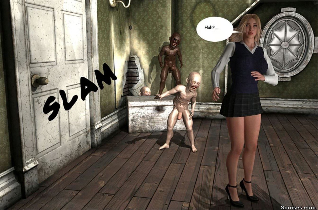 Supafly - Hollys Freaky Encounters - The Attic of Lust - Page 8
