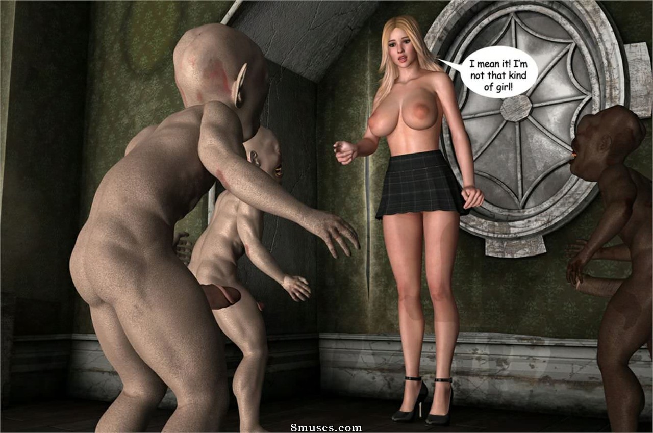 Supafly - Hollys Freaky Encounters - The Attic of Lust - Page 29
