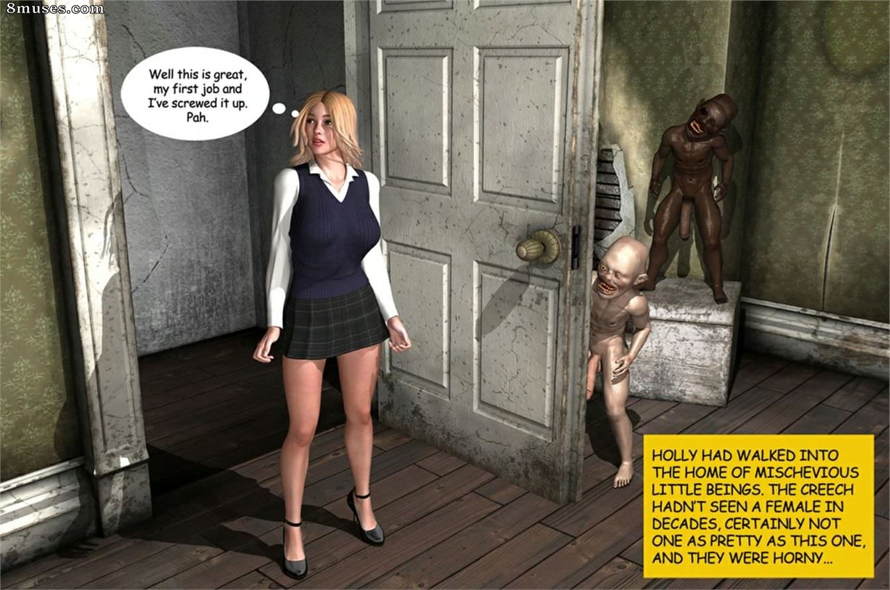 Supafly - Hollys Freaky Encounters - The Attic of Lust - Page 4