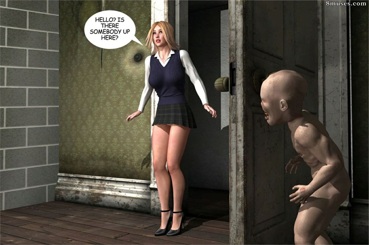 Supafly - Hollys Freaky Encounters - The Attic of Lust - Page 3