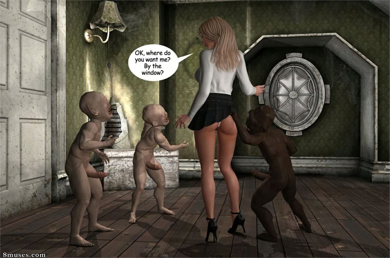 Supafly - Encontros freaks de Hollys - O sótão da luxúria - Página 20