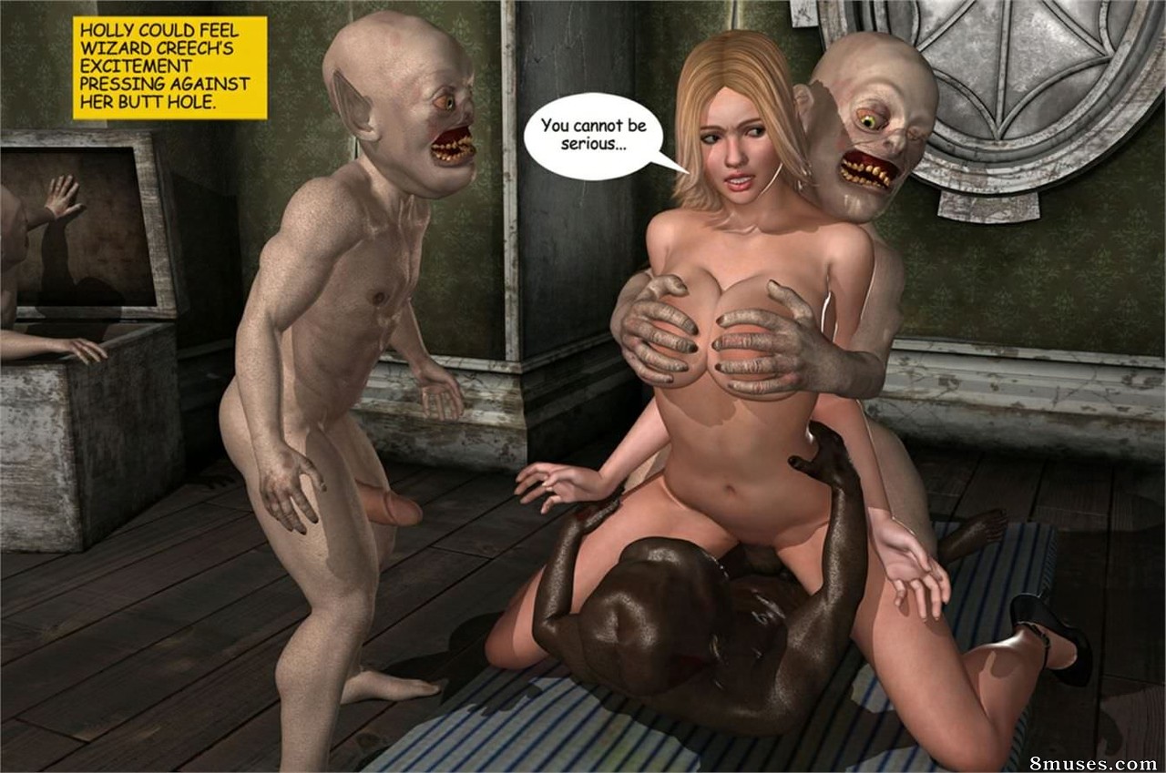 Supafly - Hollys Freaky Encounters - The Attic of Lust - Page 78