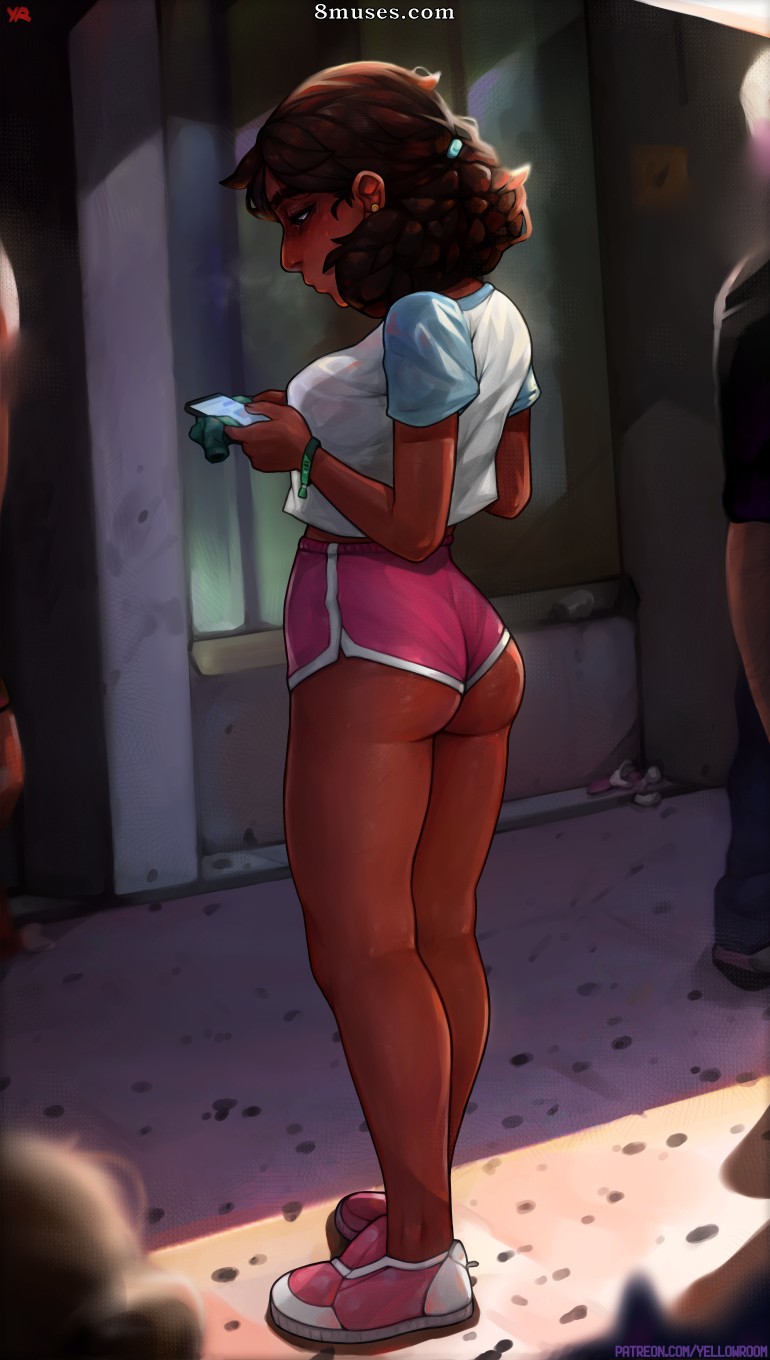 Yellowroom - College Connie - Page 4