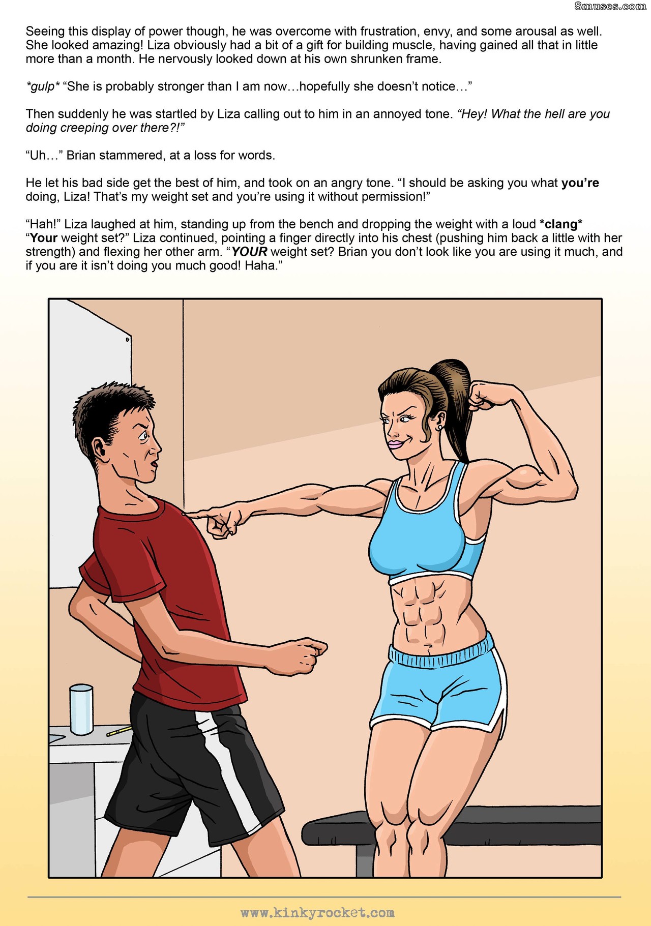 Frénésie musculaire féminine - Numéro 5 - Page 24