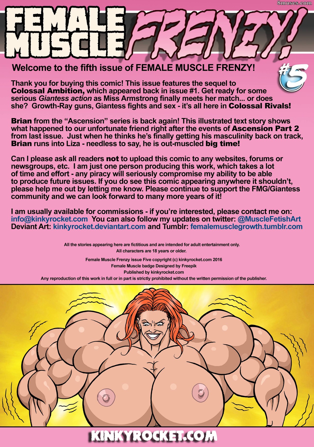 Frenesi de Músculos Femininos - Edição 5 - Página 2