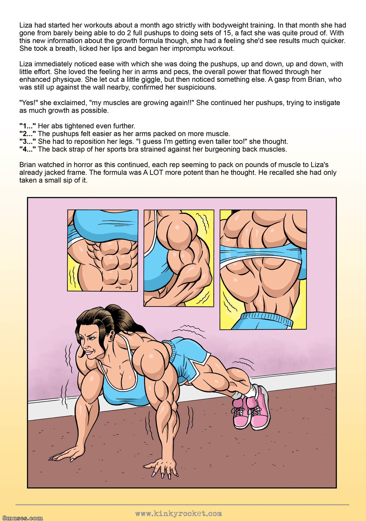 Frénésie musculaire féminine - Numéro 5 - Page 31