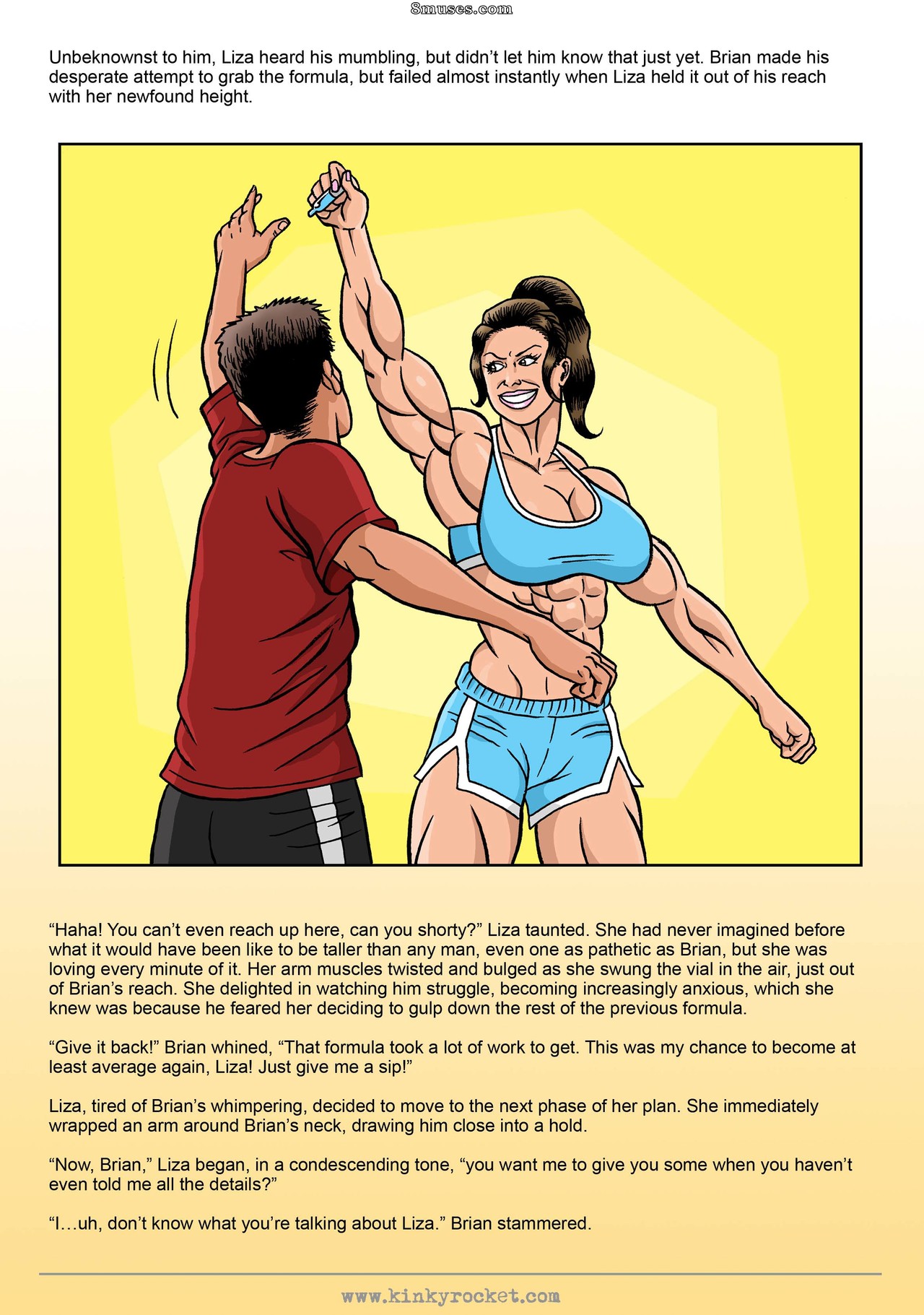 Female Muscle Frenzy - Issue 5 - Page 29
