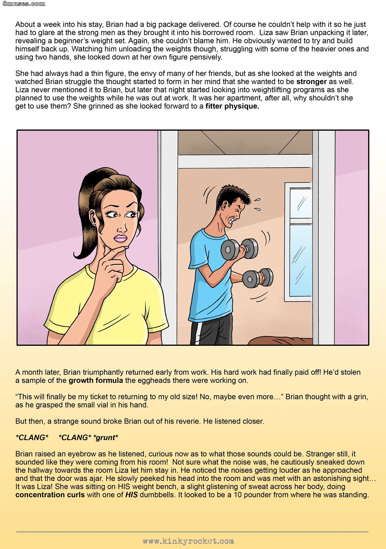 Female Muscle Frenzy - Issue 5 - Page 22