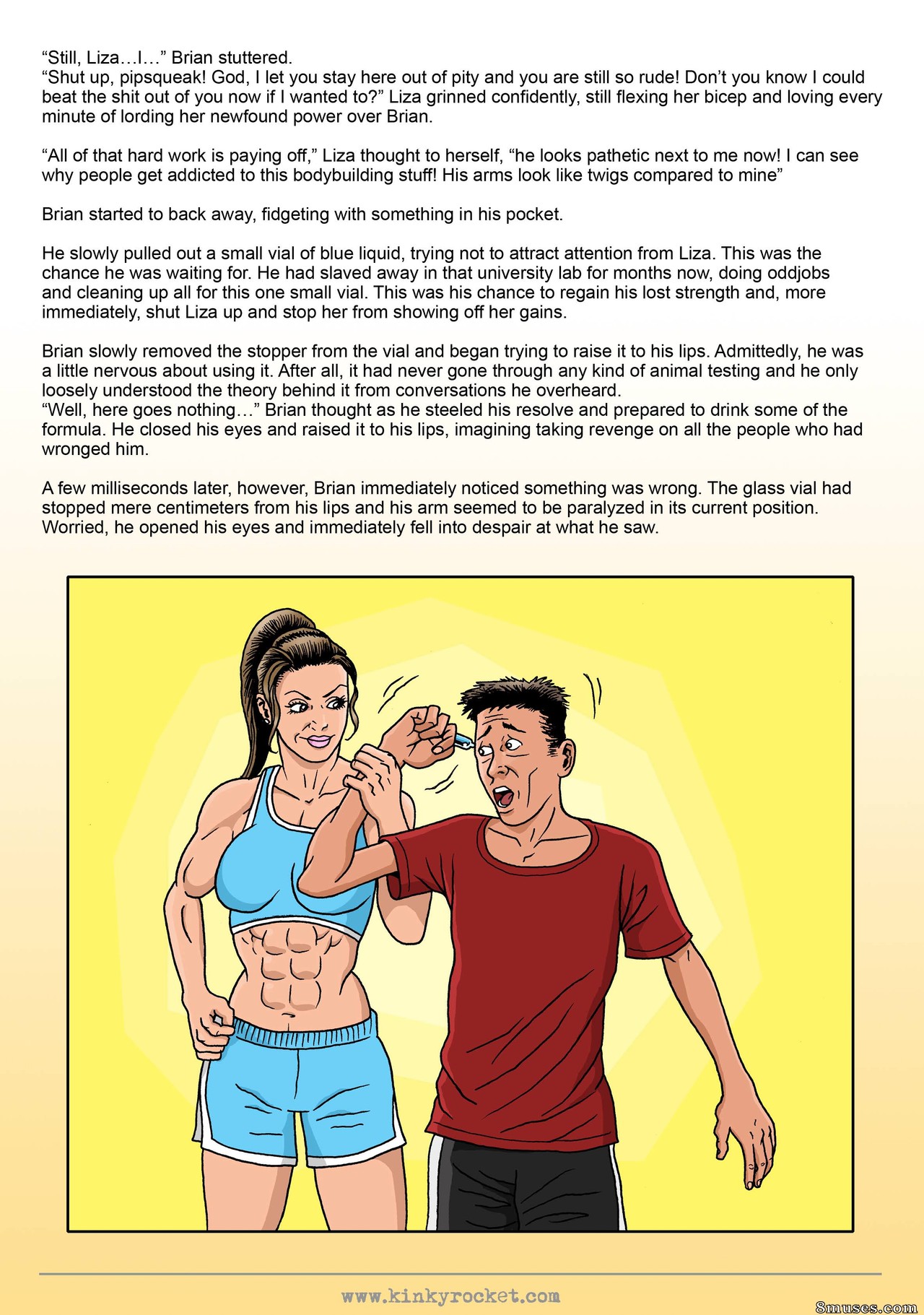 Frénésie musculaire féminine - Numéro 5 - Page 25