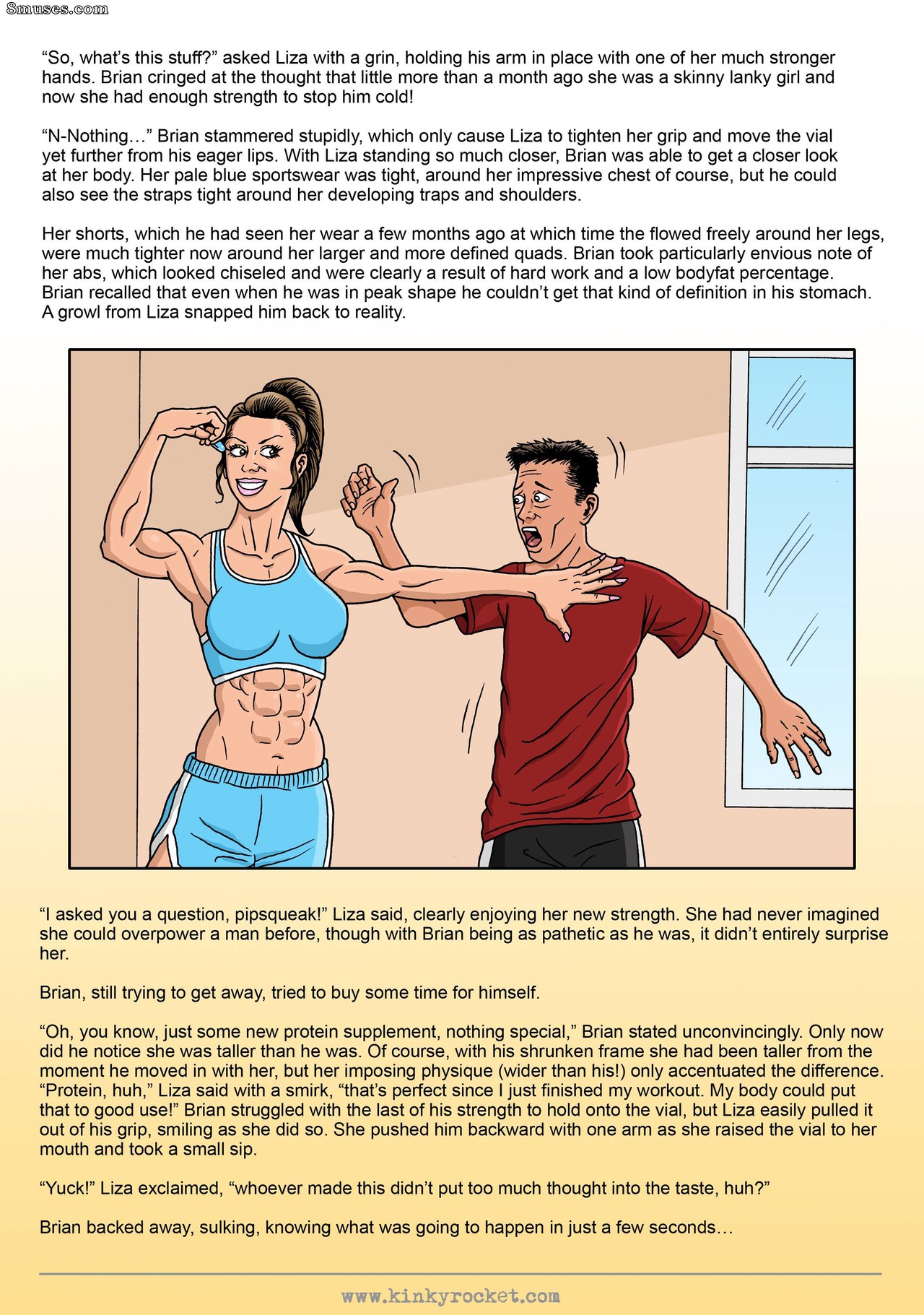 Frénésie musculaire féminine - Numéro 5 - Page 26