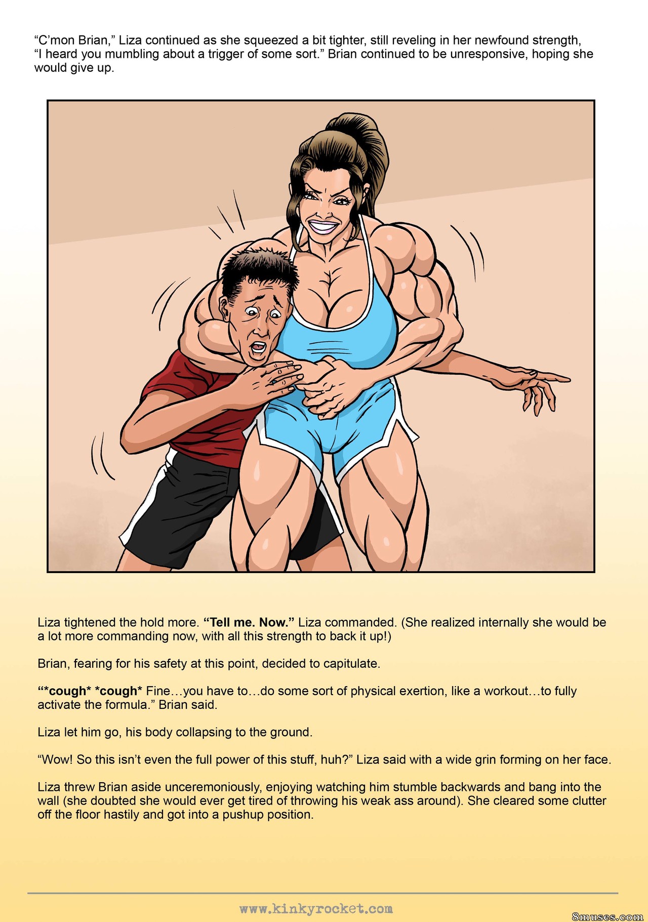 Female Muscle Frenzy - Issue 5 - Page 30