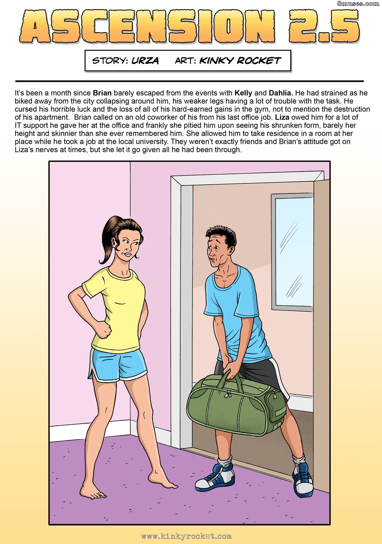 Female Muscle Frenzy - Issue 5 - Page 21