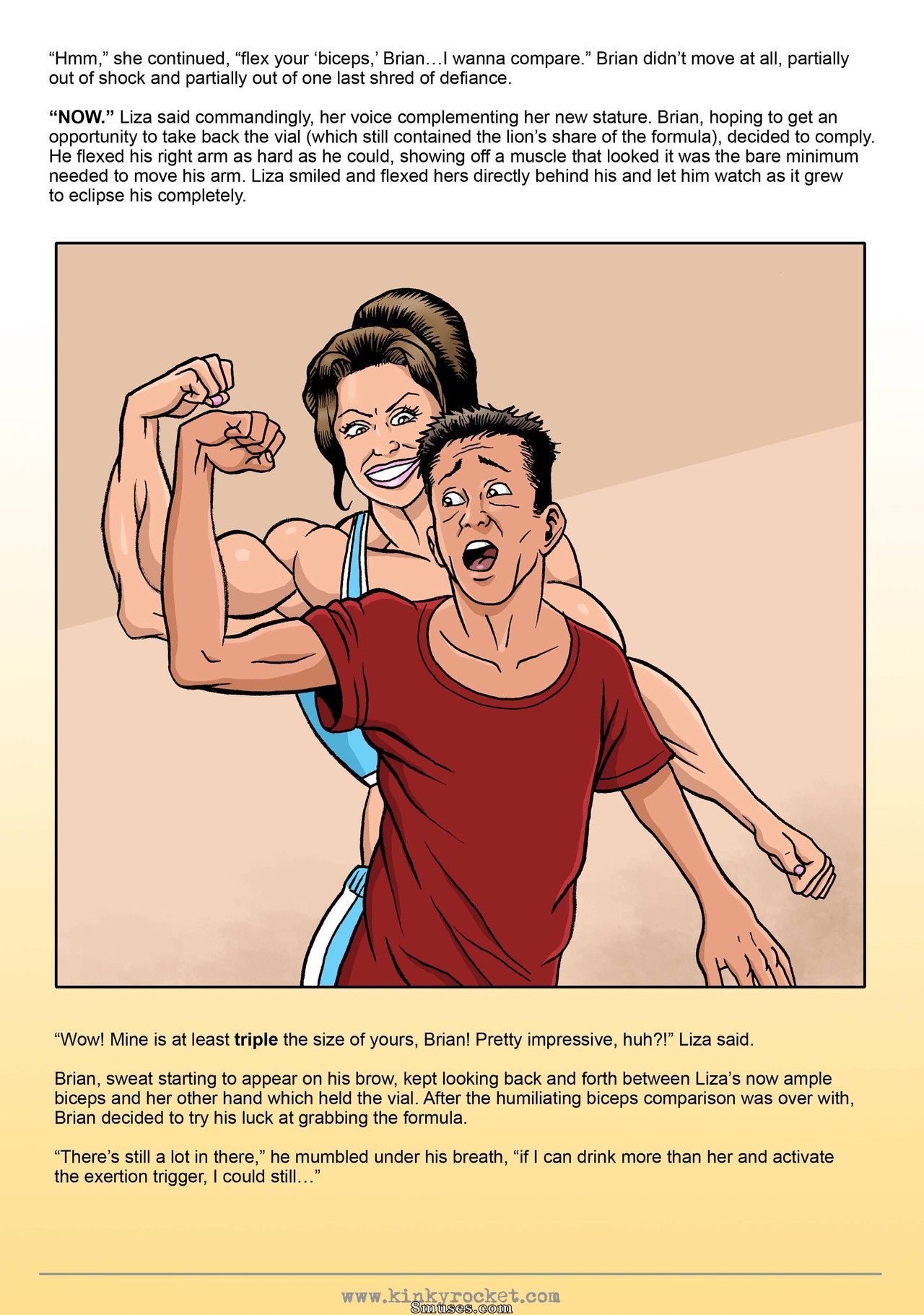 Female Muscle Frenzy - Issue 5 - Page 28