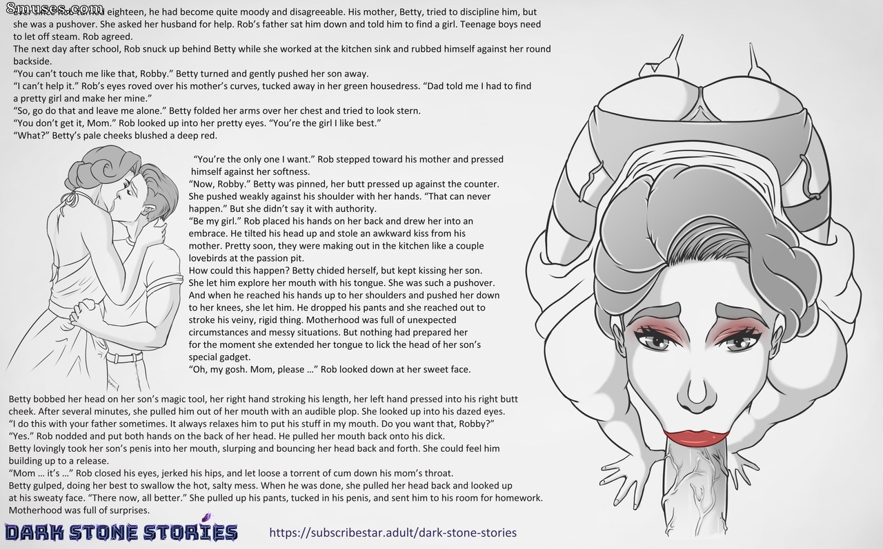 JDSeal - Betty's a Pushover - Page 1