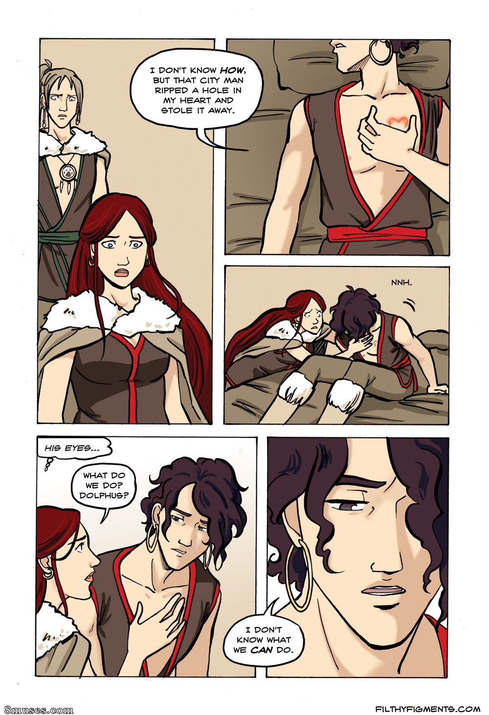 Filthy Figments Comics - Le petit chaperon rouge - Le loup et l'homme - Page 9