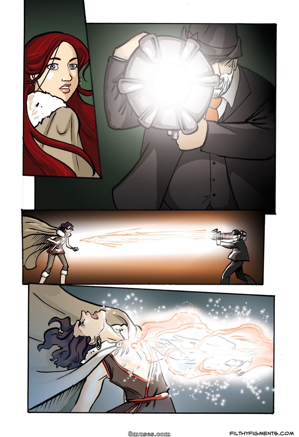 Filthy Figments Comics - Caperucita - El lobo y el hombre - Página 6