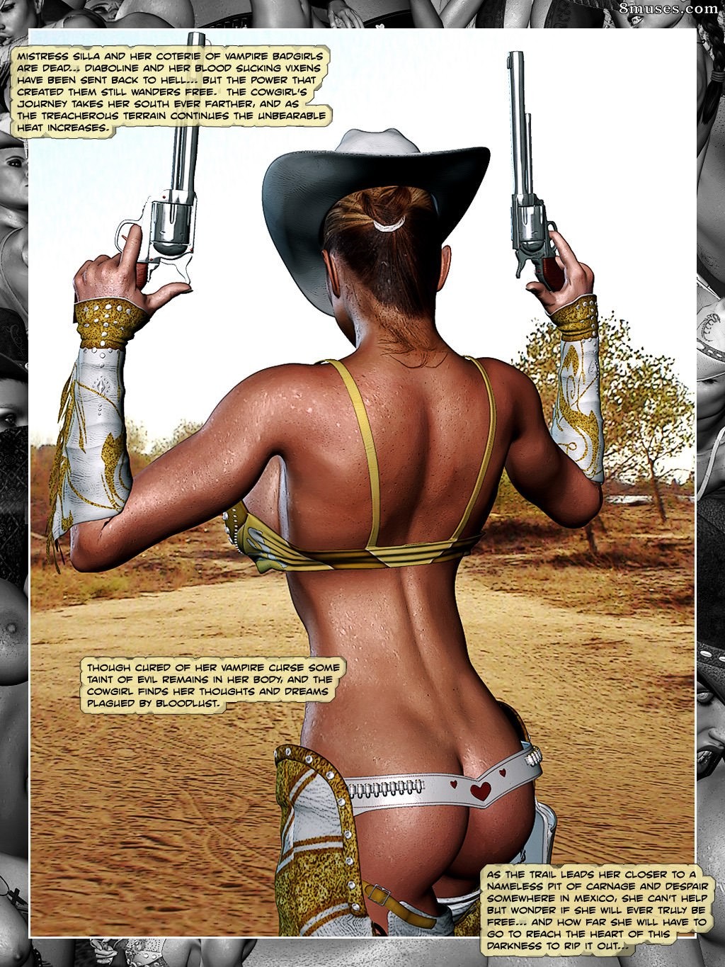 BarbarianBabes.com Comics - Caubóis & vampiros - Página 2
